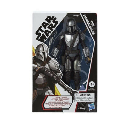 Star Wars Galaxy of Adventures The Mandalorian e Clone Trooper da Tropa de Assalto Boneco de Ação 12,5 cm