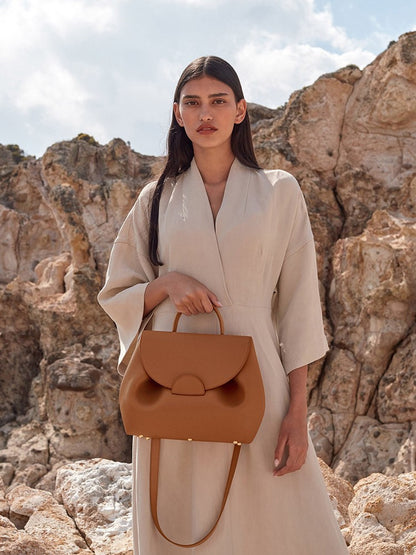 2026 Luxury Smiley Pig Crossbody Bag French Style Unique Design Handbag Premium Commuter Simple Versatile Tote