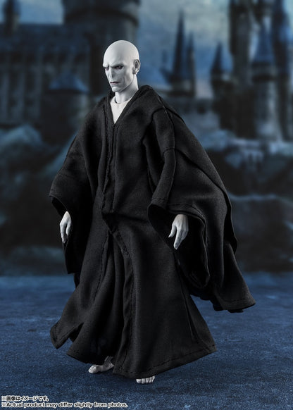 Original Bandai S.H.Figuarts SHF Harry Potter SHF Lord Voldemort Harry Potter e o Cálice de Fogo Boneco de Ação Brinquedos Presentes Co