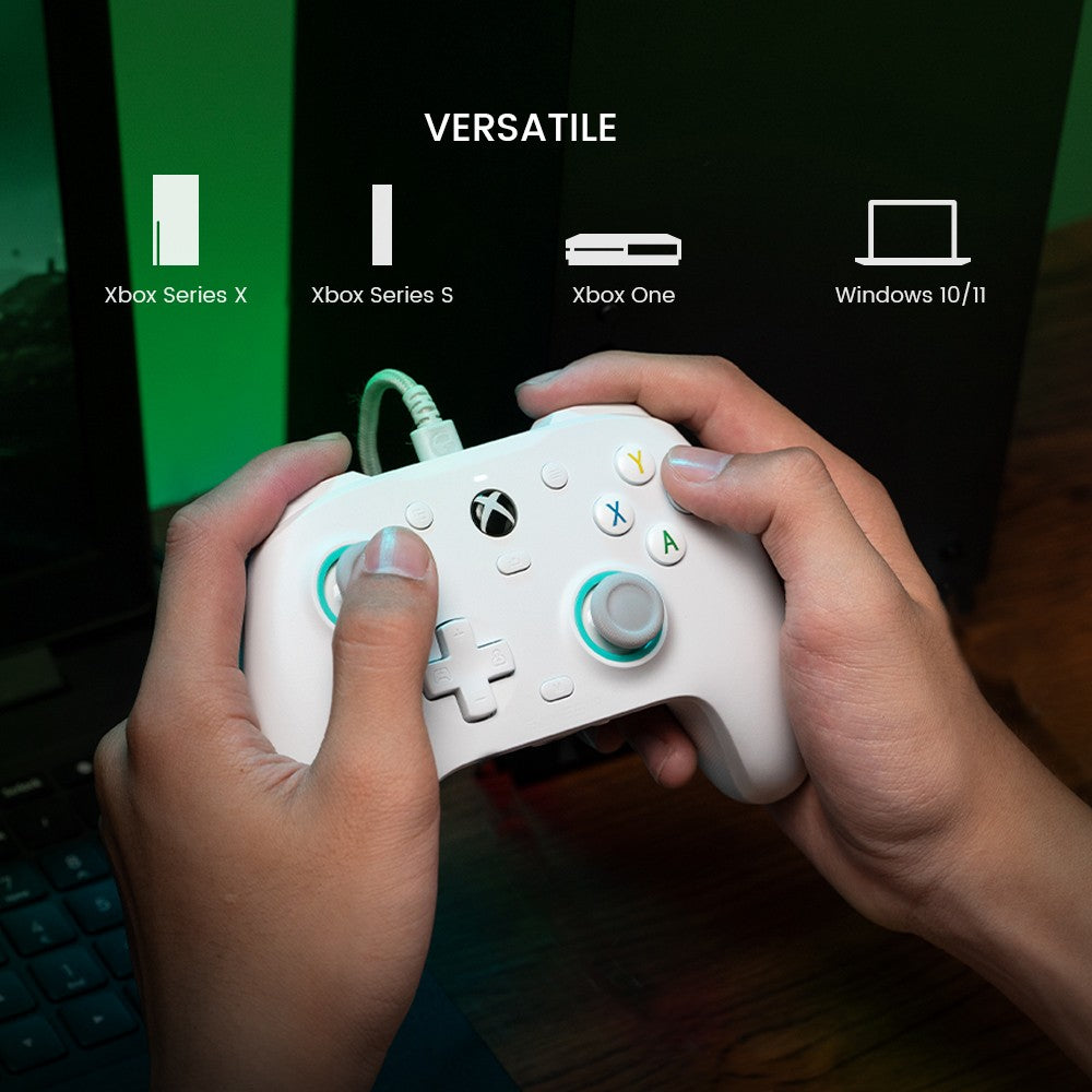 GameSir G7 SE -  Xbox Gaming Controller Wired Gamepad with Hall Effect Sticks for Xbox Series X/ Xbox One