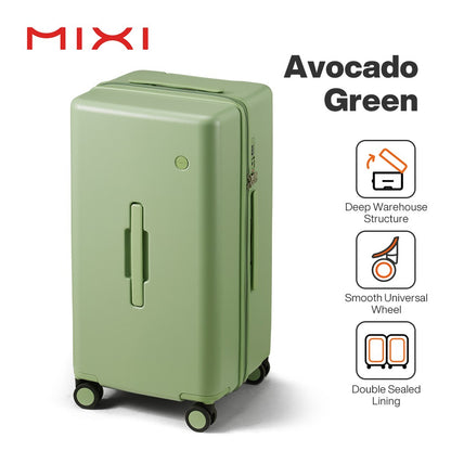 Mixi Large-Capacity Suitcase 24 26nch Checked in Rolling Wheels PC Luggage TSA Lock Trolley Case Travel Suitcases Trunk M9301