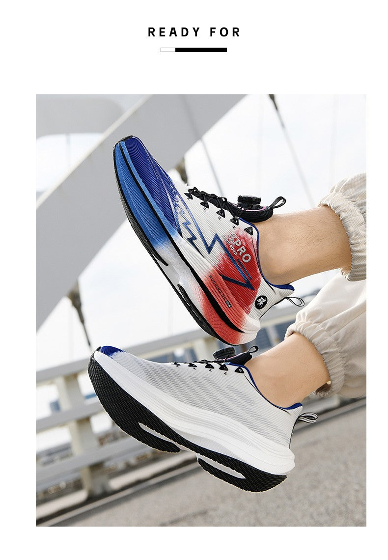 Tênis Casual Masculino Maratona CarbonBoard Leve Confortável Adequado para Corrida ao Ar Livre Caminhada Esportes Diários Sapatos Masculinos
