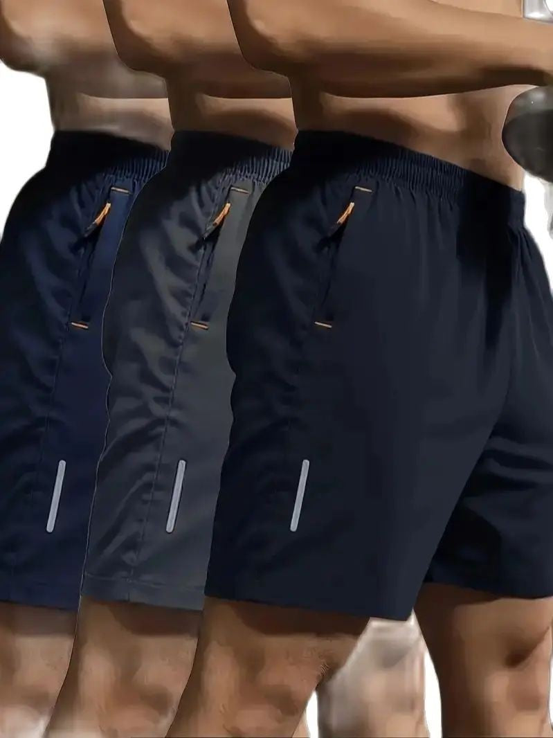 Summer New Arrival Sports Shorts Men New Comfortable Elastic Waist Clothing Male Breathable Short Trousers Plus size