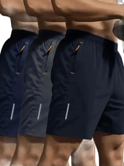 Summer New Arrival Sports Shorts Men New Comfortable Elastic Waist Clothing Male Breathable Short Trousers Plus size