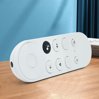 Controle Remoto G9N9N Substituição de Controle Remoto IR Controle Remoto Universal Bluetooth-Compatível por Voz para Google TV Chromecast 4K Snow