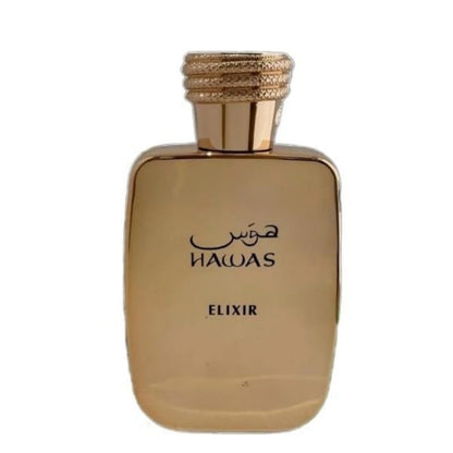 RASASI Hawas Men's Elixir | eau de toilette | Lasting Fragrance perfume | For Men | 3.4 fluid ounces (about 3.4 ml) 100 ml