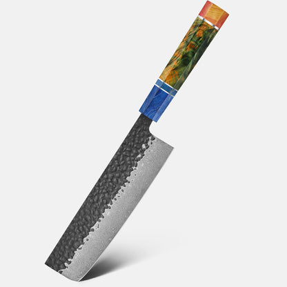 1-4 PCS Kitchen Knife set VG10 Damascus Steel Japanese chef Knife Santoku Knife Nakiri Knife kiritsuke knife Stable wood Handle