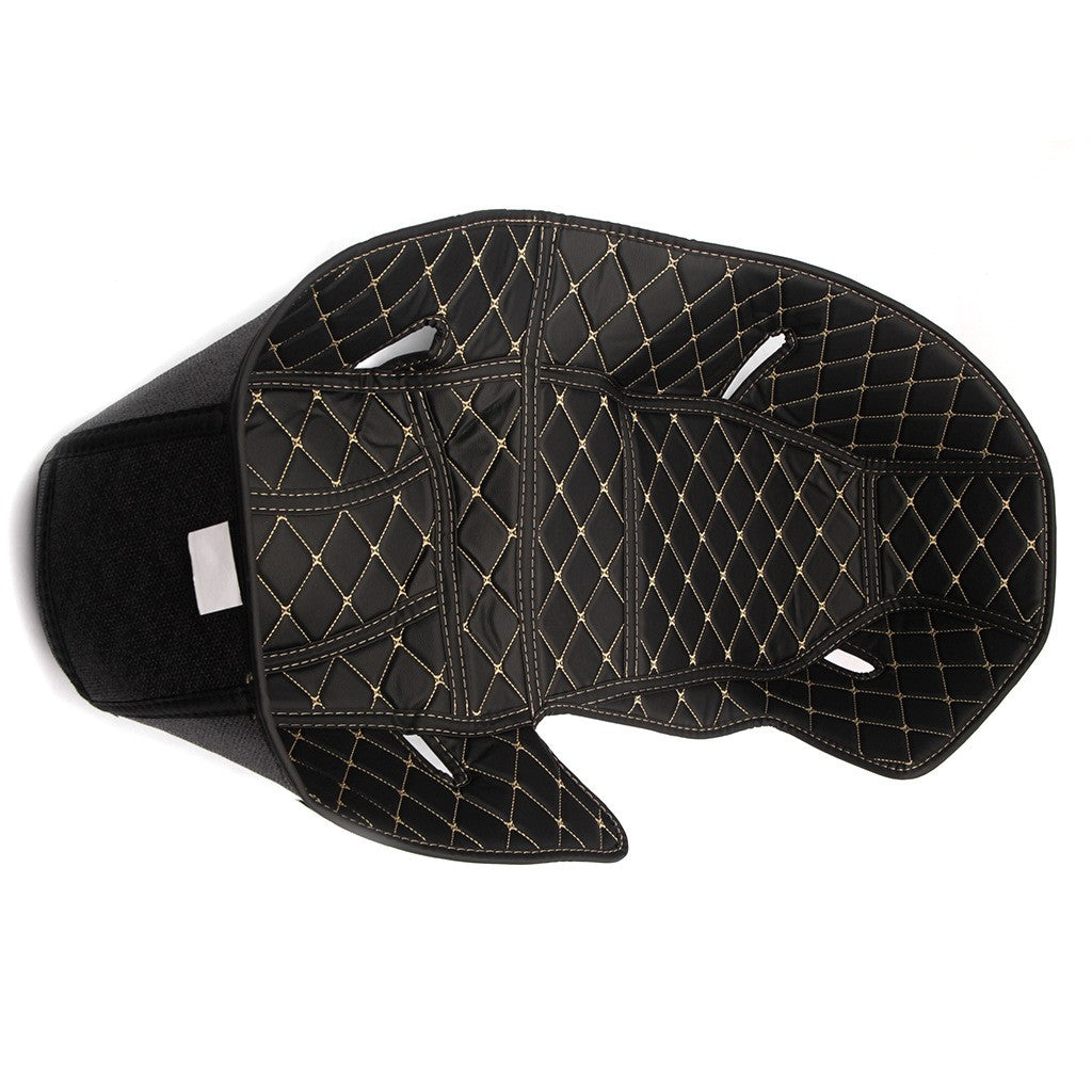 Forro de almofada de assento de motocicleta para Honda Forza350 ADV350 Forro de almofada de armazenamento de PU à prova d'água para balde de assento
