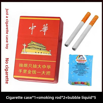 2026 Cigarette-shaped Bubble Maker Stress Relief Wand Toy Desk Party Photo Prop for Children Adult Gift