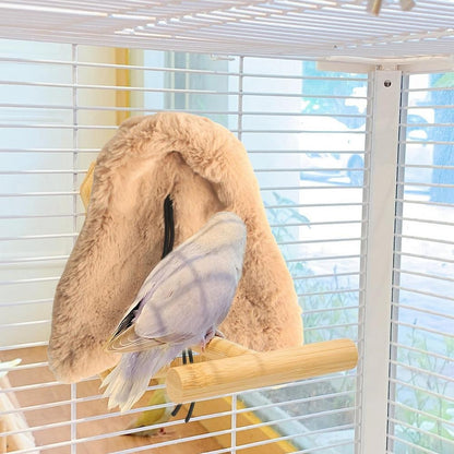 Cama de Pássaro para Gaiola Tenda de Pássaro Ninho de Papagaio Aquecedor de Gaiola de Pássaro Aquecedor de Gaiola de Pássaro Acessórios de Gaiola de Pássaro Cama de Pássaro para Casa Interna