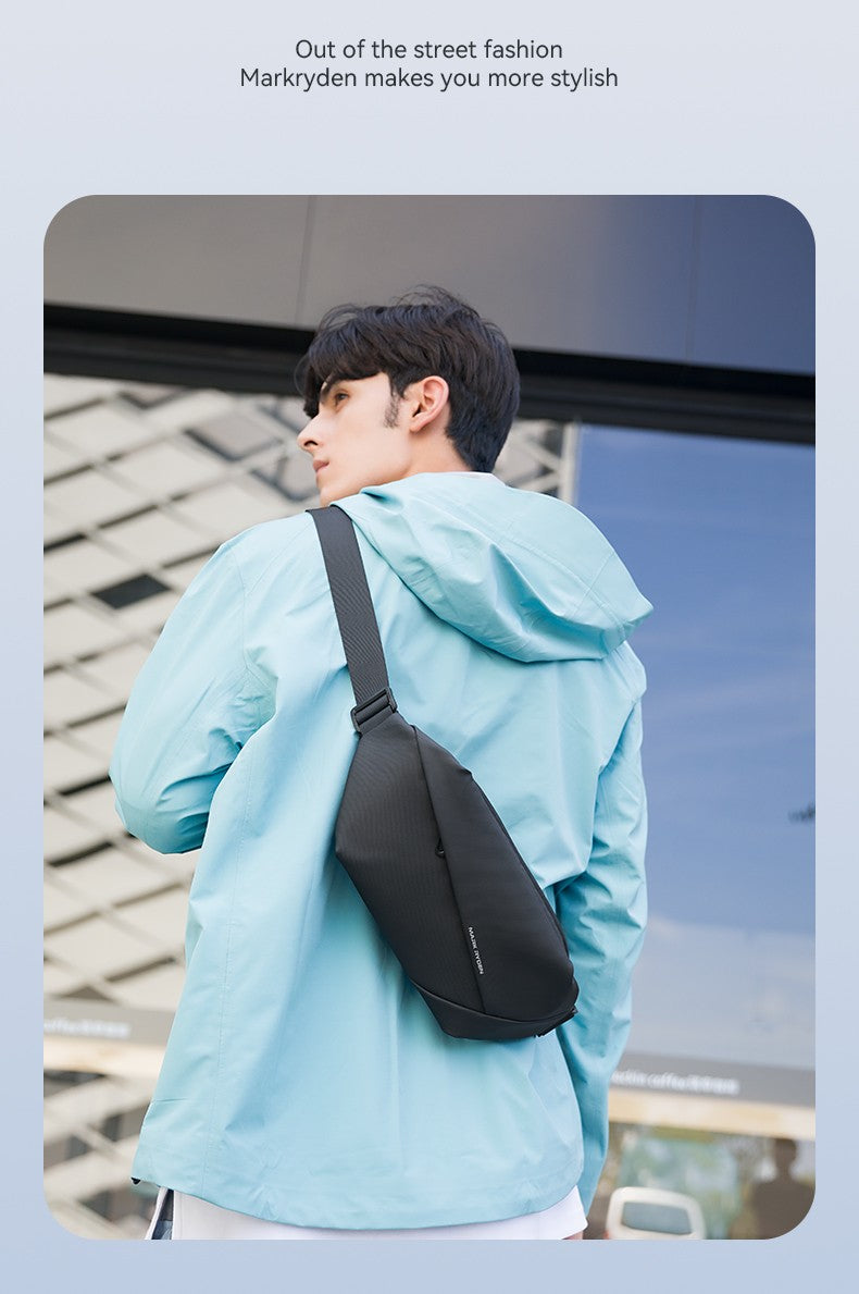 MarkRyden MetroFlex: The Adaptive Urban Crossbody Bag