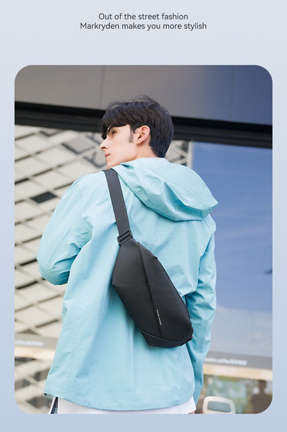 MarkRyden MetroFlex: The Adaptive Urban Crossbody Bag