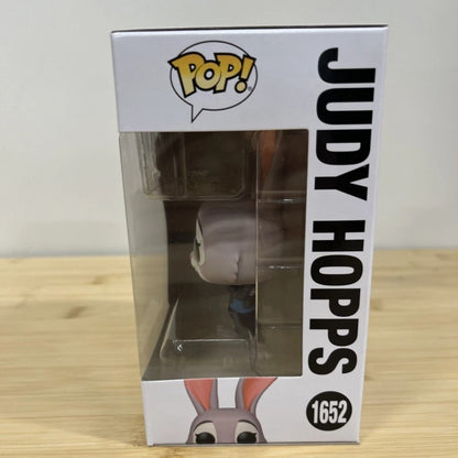 Funko Pop Oficial Genuíno Zootopia Boneco de Ação Modelo Boneco de Ação Judy Hopps Nick Wilde 1652 1653 Bonecos de Vinil