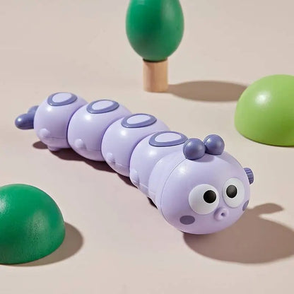 Clockwork Toy Cute Cute Cartoon Caterpillar To Help Baby Learn To Crawl Quality Fall