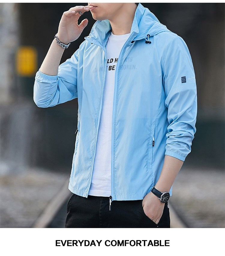 Fashionable and trendy new hot selling sun protection clothing, lightweight and breathable, couple's cold and super strong UV pr