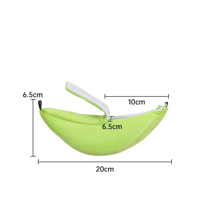 Cama de Banana para Papagaio, Ninho Quente de Inverno, Gaiola de Pássaro, Ninho de Algodão para Papagaio, Periquito para Rede, Gaiola, Barraca, Cama, Caverna Suspensa, Roupas, Bolsas