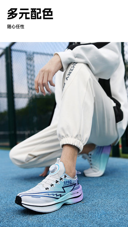 Tênis Casual Masculino Maratona CarbonBoard Leve Confortável Adequado para Corrida ao Ar Livre Caminhada Esportes Diários Sapatos Masculinos