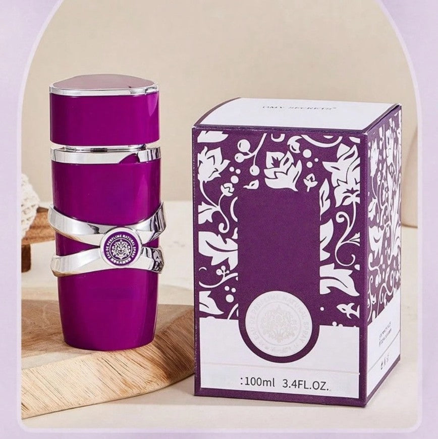 Perfume Unissex Arabian Perfumes Eau de Parfum Spray 100ml – Fragrância Floral Frutada de Longa Duração com Feromônios, Presente