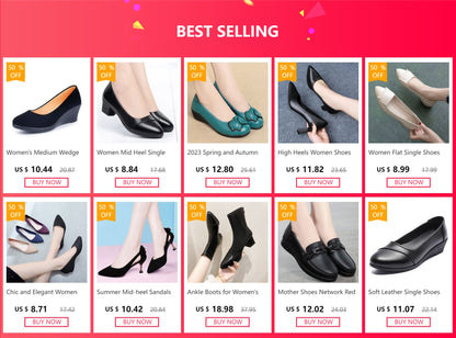Black Chunky Heeled Women Shoes Square Heel Leather Shoes Pumps Zapatos De Mujer Fashion Designer Office Ladies