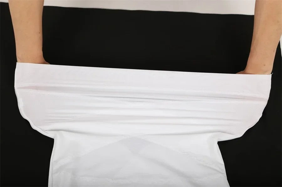 Men Fitness Clothes Compression Sports Vest Tight Base Layer Sleeveless Shirt Mesh Tops Singlet Sweatshirt Sportswear Activewear