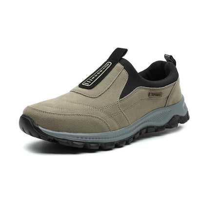 Tênis Masculino Indestrutível de Alta Qualidade, Respirável, Leve, Antiderrapante, para Corrida, Tênis Masculino Outdoor