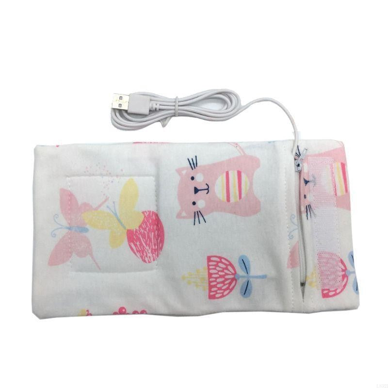 Portable Milk Bottle Warmer Thermal Bag Low And Low Current Heating L8RB