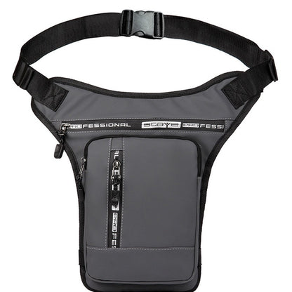 Men's and women's running sports waist bag multi-functional mobile phone bag cross-body mini leg bag