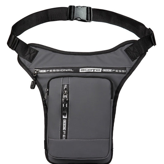 Men's and women's running sports waist bag multi-functional mobile phone bag cross-body mini leg bag