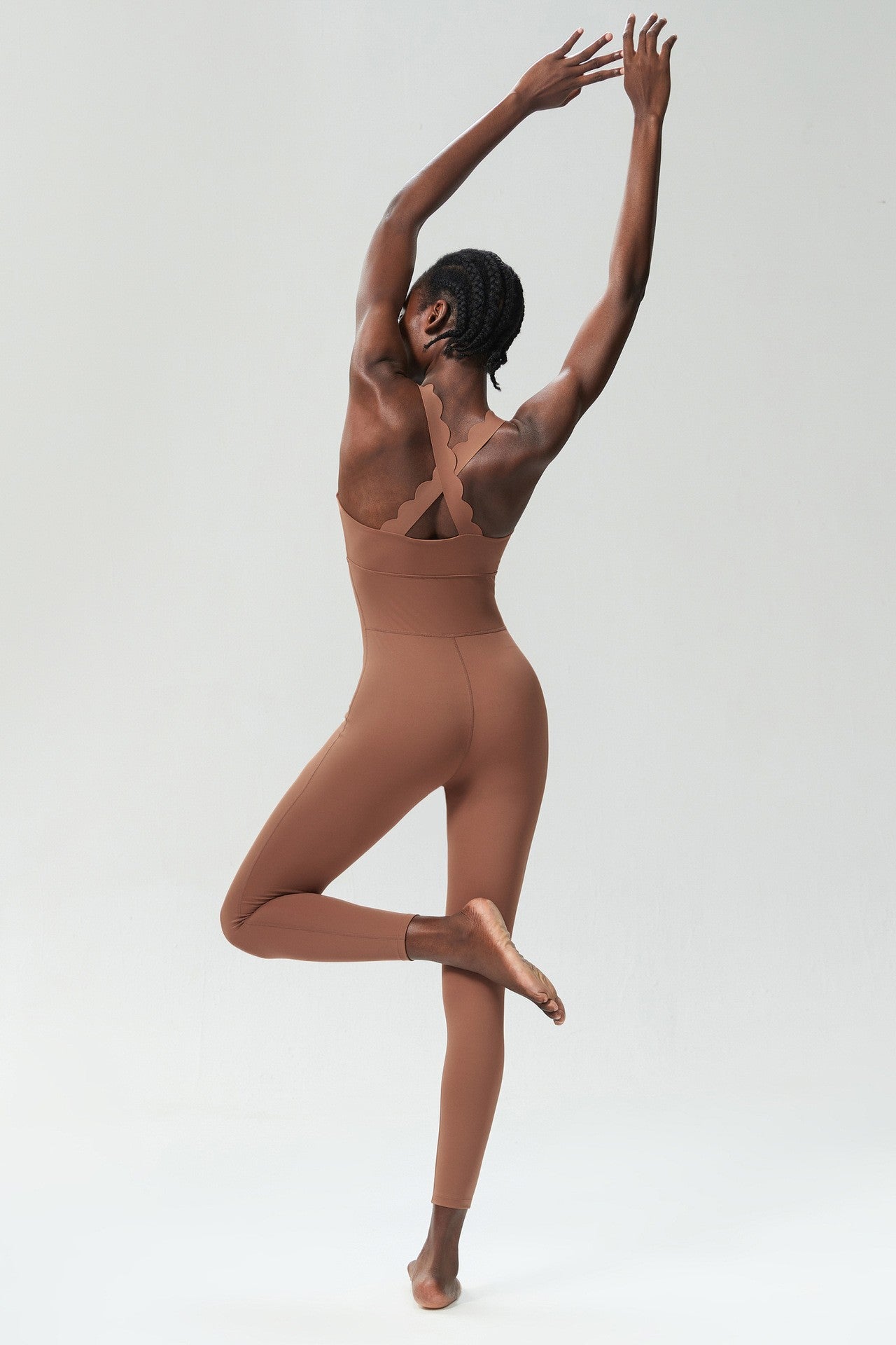 One-Piece Yoga Jumpsuit Women Gym Running Suit Super Soft Slim Fit Fitness Onesie Breathable High Stretch Workout Clothes Tights