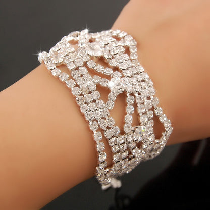 Novas Pulseiras de Berloques de Moda Prata 925 AAAAA Zircônia Cristal Feminino Pulseira Casamento Noivado Joias de Luxo
