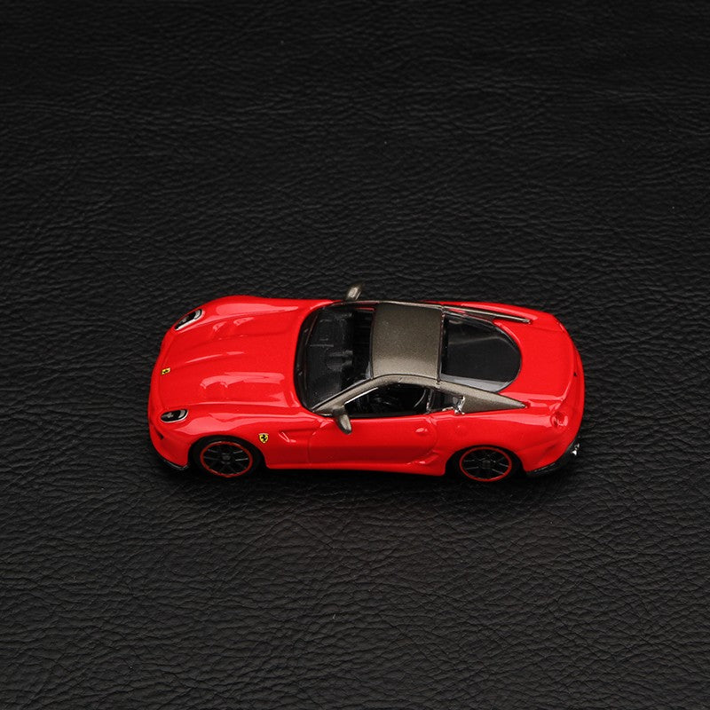 Bburago 1:64 Modelo de Carro em Liga Miniatura Veículos Diecast Brinquedo 911 Bolide Revuelto Bronco SP3 812 SF90 Taycan Huracan GT500 Urus