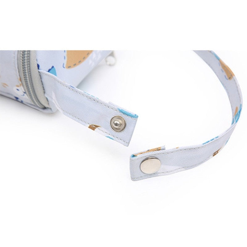 Baby Feeding Milk Bottle Warmer Baby Stroller Warmer Bag Safety Baby Bottle Holder Feeding Bottle Warmer For Car