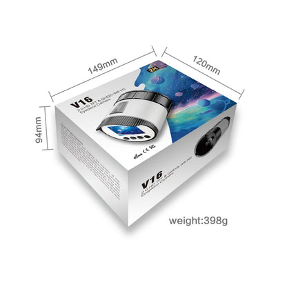 Câmera Ocular Eletrônica Wifi Digital 2,0 Polegadas TFT Foto Vídeo Ocular Ótico Gravador Telescópio para Observação de Pássaros