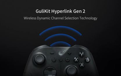 GuliKit ES Pro E-Sports Controller for Nintendo Switch 1/2 Wireless Gamepad with TMR Joystick for PC Windows Android iOS macOS