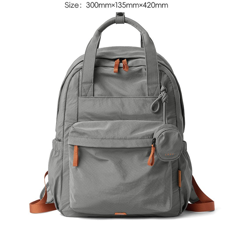 LEFF Women Backpack 15.6 Inch Large Capacity Laptop Backpacks Waterproof Outdoor Commuting Backpack Lightweight Travel Backpacks