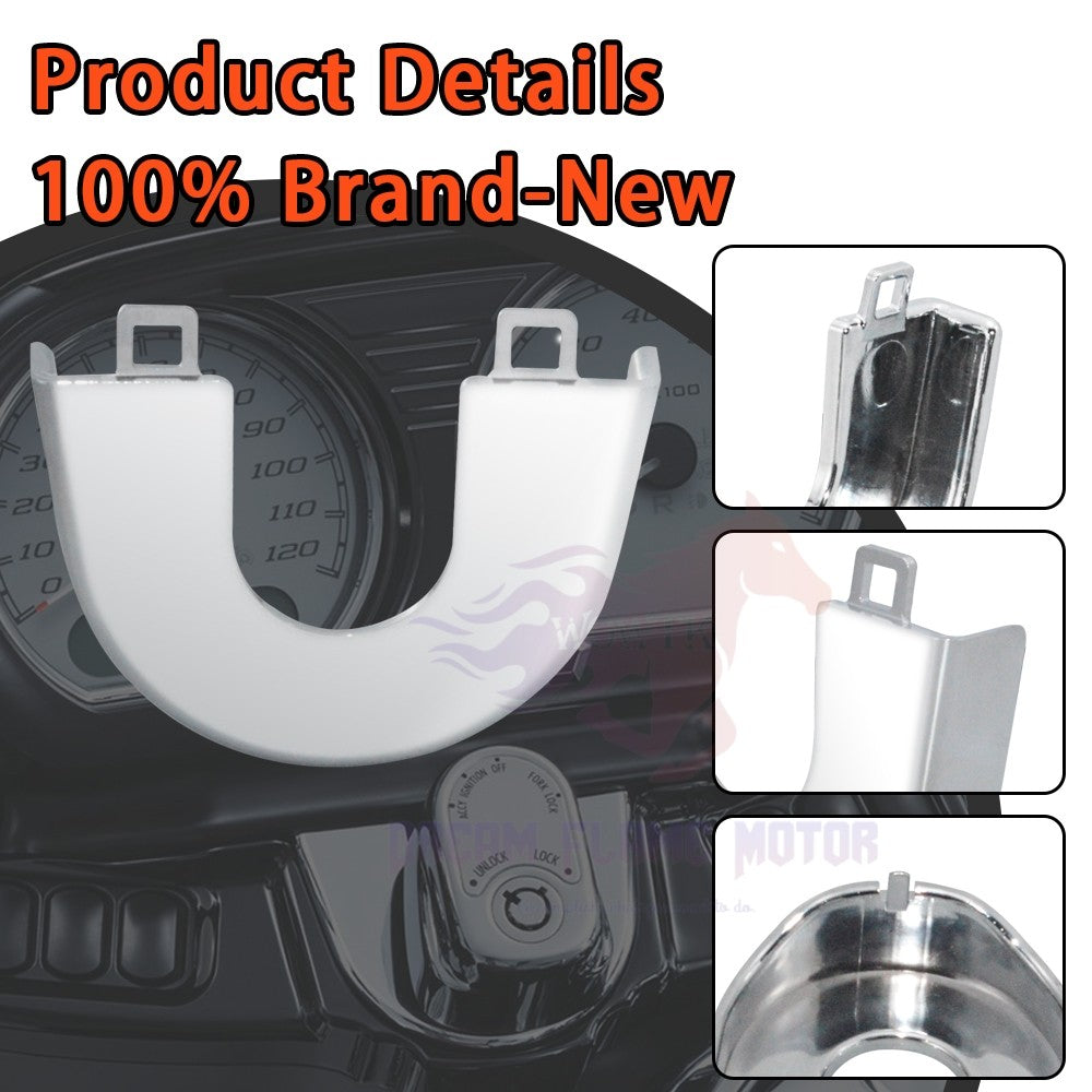 2015-2024 Painel de Acabamento da Chave de Ignição Acessórios para Motos Harley Touring CVO Road Glide FLTRX FLTRXS FLTRXSE FLTRU