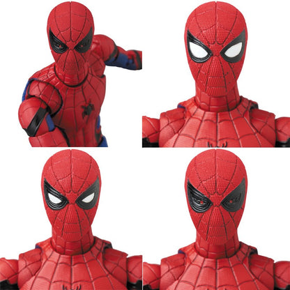 Boneco de Ação Mafex 103 Homem-Aranha Brinquedos Homem-Aranha: De Volta ao Lar Edição de Luxo Modelo Multi-acessórios Estátua Boneca Presente Colecionável