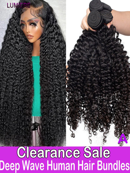 Pacote de 28 30 polegadas de cabelo humano encaracolado crespo afro, cacheado profundo tipo jerry, brasileiro, natural virgem, extensão de cabelo.