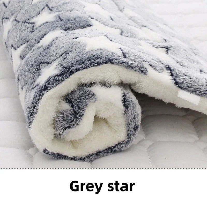 Cama Para Animais De Estimação Tapete De Dormir Para Cães Gatos Filhotes Sofá Almofada Colchão Bonito Para Cães Pequenos Grandes Cobertor Lavável Para O Inverno