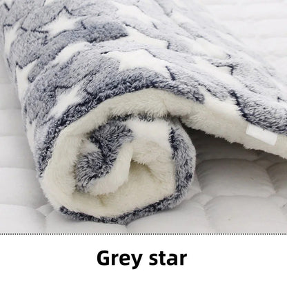 Cama Para Animais De Estimação Tapete De Dormir Para Cães Gatos Filhotes Sofá Almofada Colchão Bonito Para Cães Pequenos Grandes Cobertor Lavável Para O Inverno