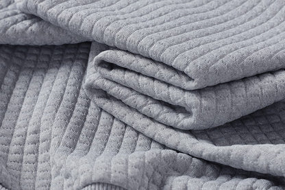 Men's Crew Neck Sweatshirts Solid Color  Long Sleeve Large Sweatwear Spring Autumn Outdoor Jogging Tops