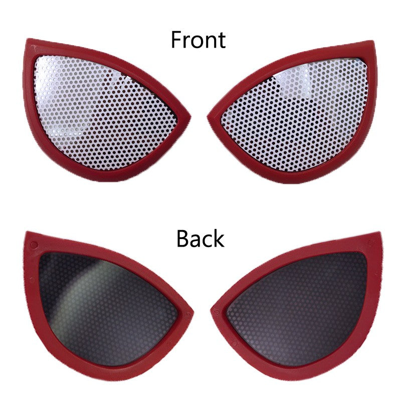 Spider For From Home Man Mask Eyes Lenses 3D Cosplay Amazing Raimi Spider Superhero Mask Props