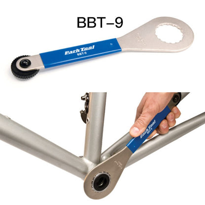 Bicycle disc brake pad correction wrench chain tool pedal wrench crank puller