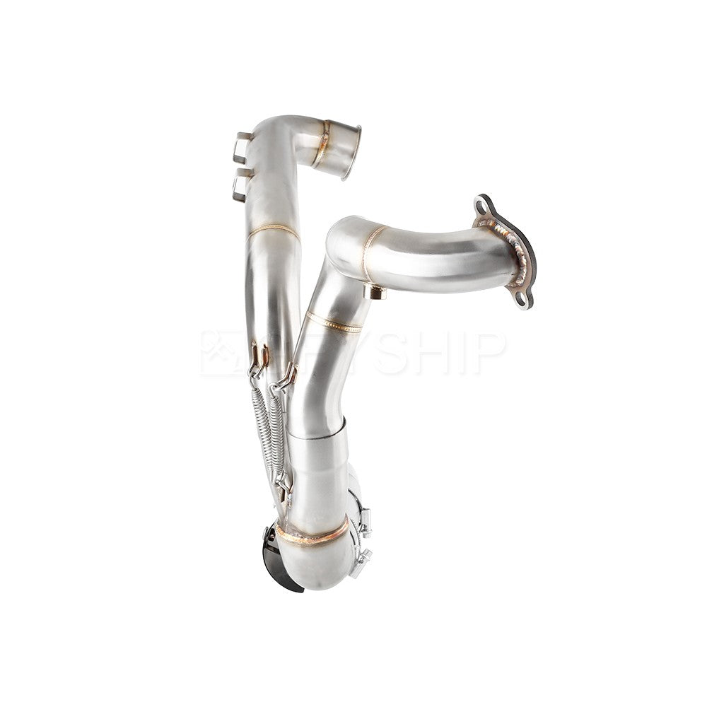 For Harley Pan America 2020-2024 Pan America 1250 / S For Original Muffler Escape Motorcycle Exhaust Header Link Pipe Slip-on