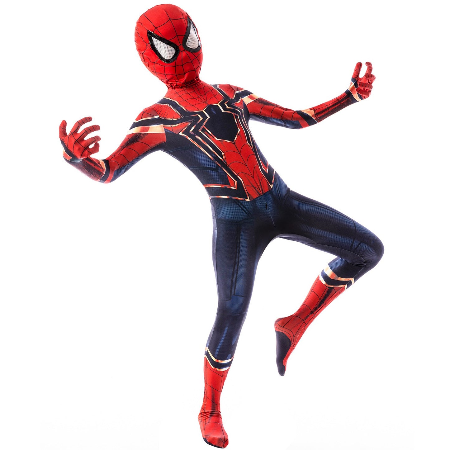 Anime Superhero Costume Miles Morales Cosplay Zentai Bodysuit Halloween Costumes Kids Superhero Costumes Movie Characters