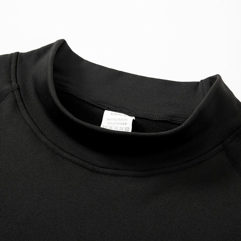 Winter Man Compression Shirt Cycling Clothing Warmth Shirt Warm Bottoming Shirt Men Compression T-Shirt Gym Sportswear