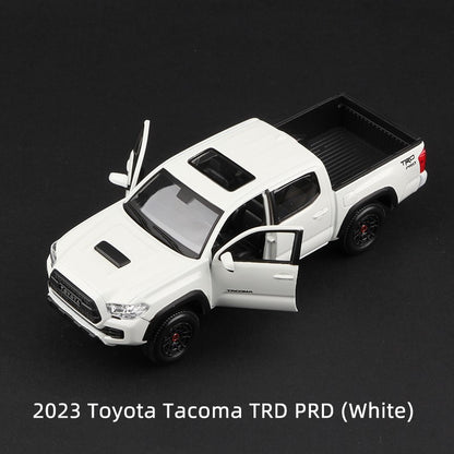 Maisto 1:27 Toyota Pickup Caminhonete de Liga Leve Hilux Tacoma TRD Pro Modelo de Carro Fundido Veículos Esportivos Fundidos de Brinquedo