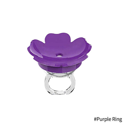 Alimentadores de anel para beija-flor em formato de flor, bebedouros de pássaros para exterior, jardim, quintal, bebedouros para pássaros de estimação, suprimentos para beber água.