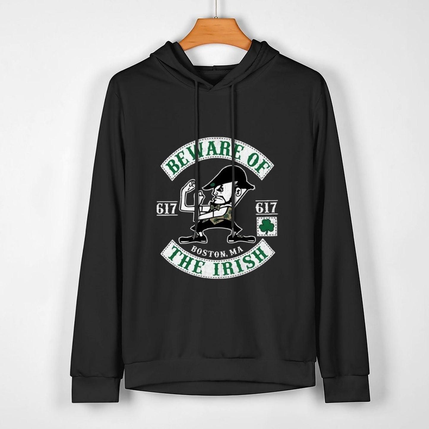 Fighting Irish Pub Boxing Hoodie autumn clothes men's sweat-shirt set hooded shirt fashion men men's oversize hoodie