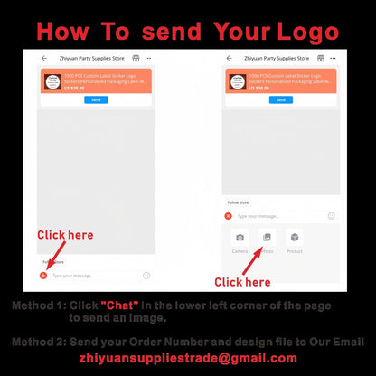 1000 PCS Custom Stickers Customize Logo Label Sticker Personalized Stickers Packaging Labels Design Your Own Sticker